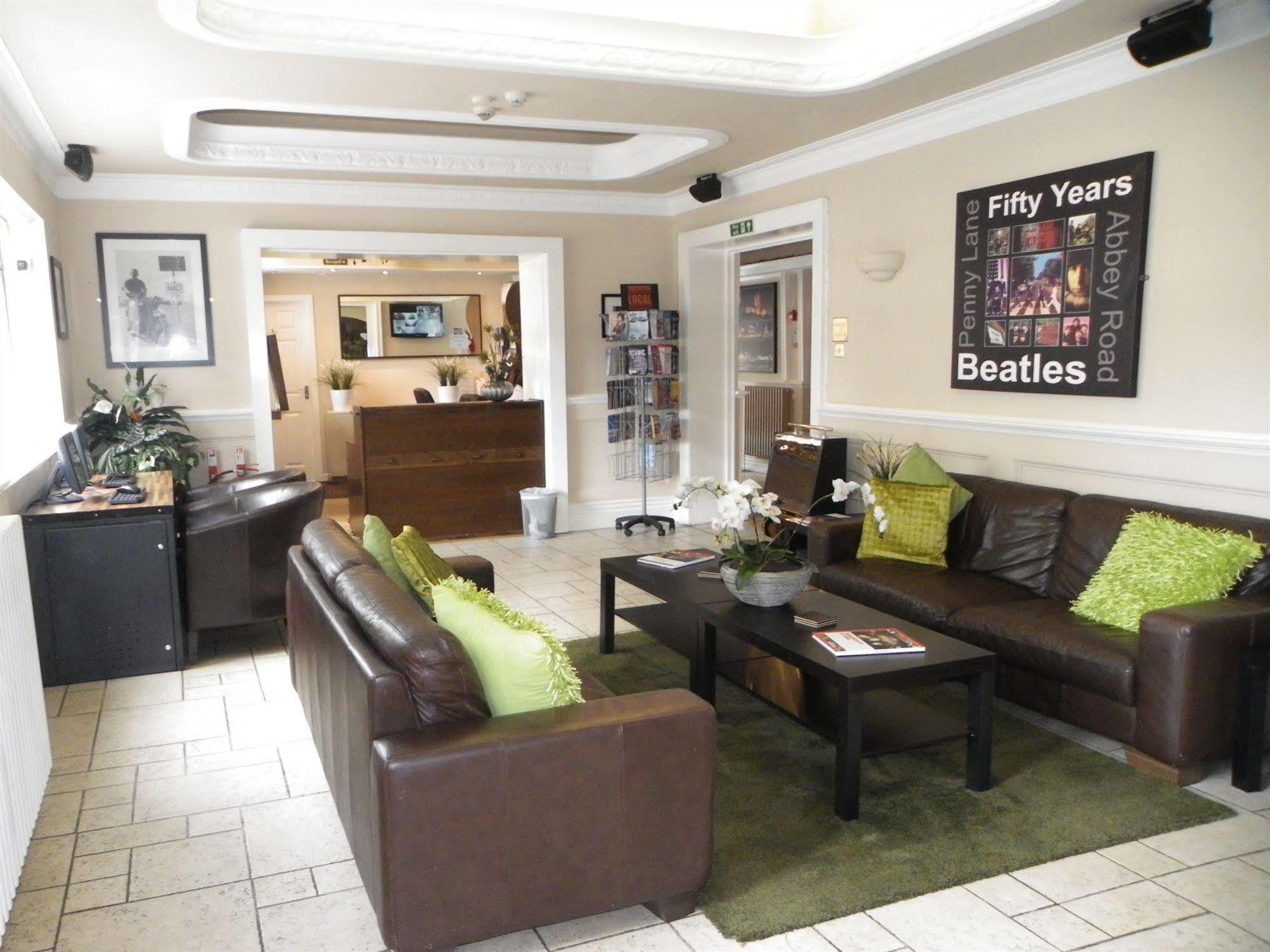 Ferienwohnung Lord Nelson Liverpool Exterior foto