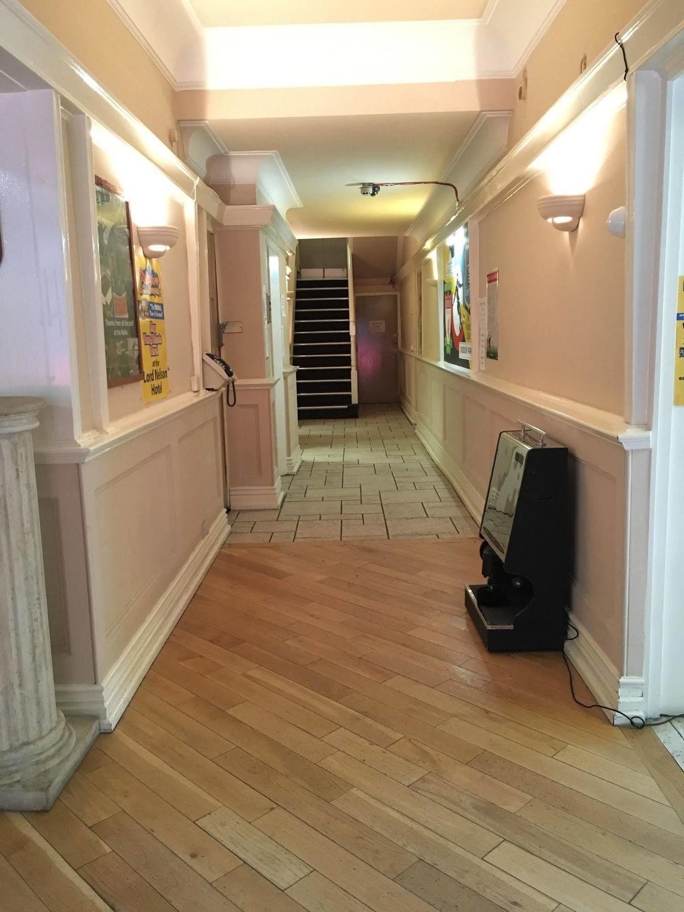 Ferienwohnung Lord Nelson Liverpool Exterior foto