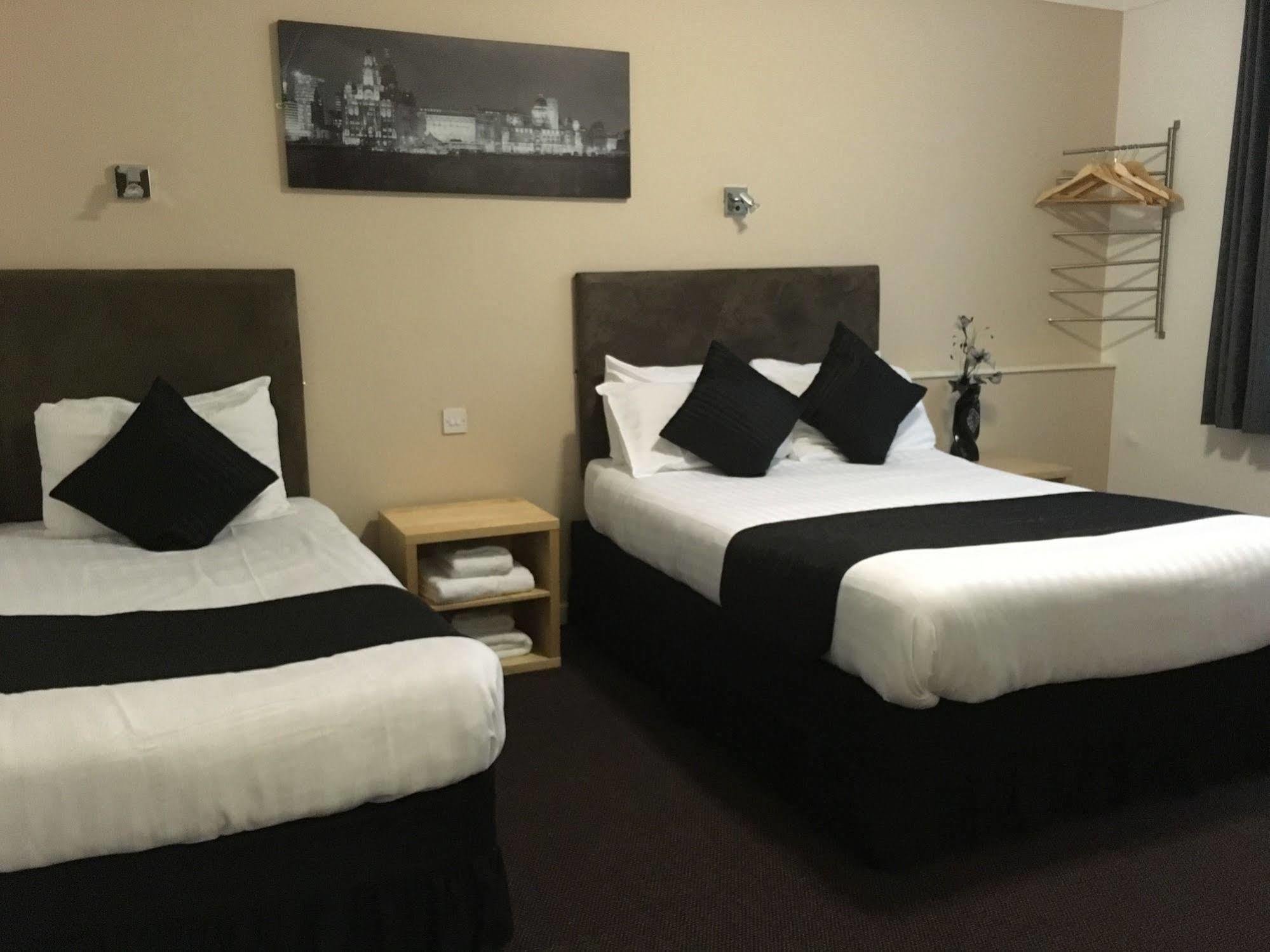 Ferienwohnung Lord Nelson Liverpool Exterior foto